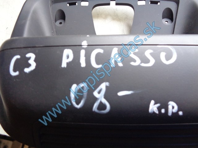 stredový panel na citroen c3 picasso, 96825478